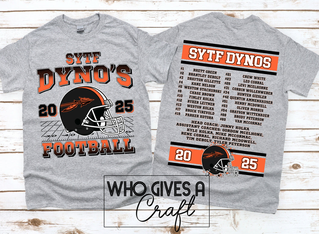 DYNO Football shirt