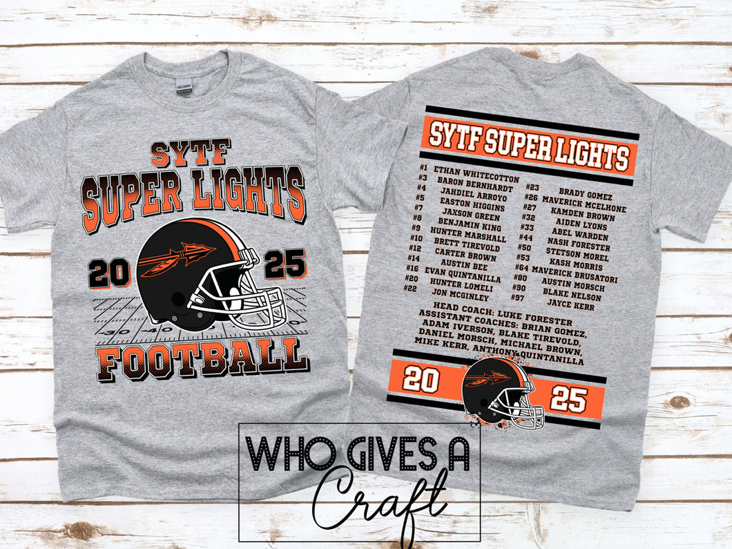 Super Light Football shirt