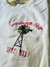 Load image into Gallery viewer, SANDWICH FAIR EMBROIDERED TEE
