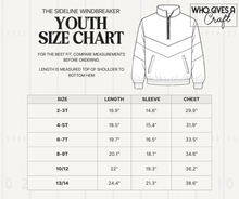 Load image into Gallery viewer, Youth Windbreaker PRE-ORDER
