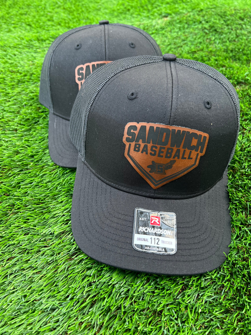 Sandwich Baseball Trucker Hat